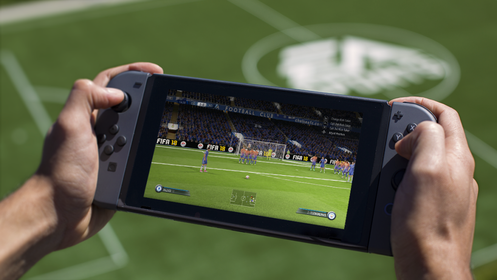 Fussball für die Hosentasche auf der Nintendo Switch