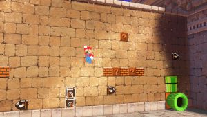 Auch in 2D macht Super Mario Odyssey riesigen Spass!