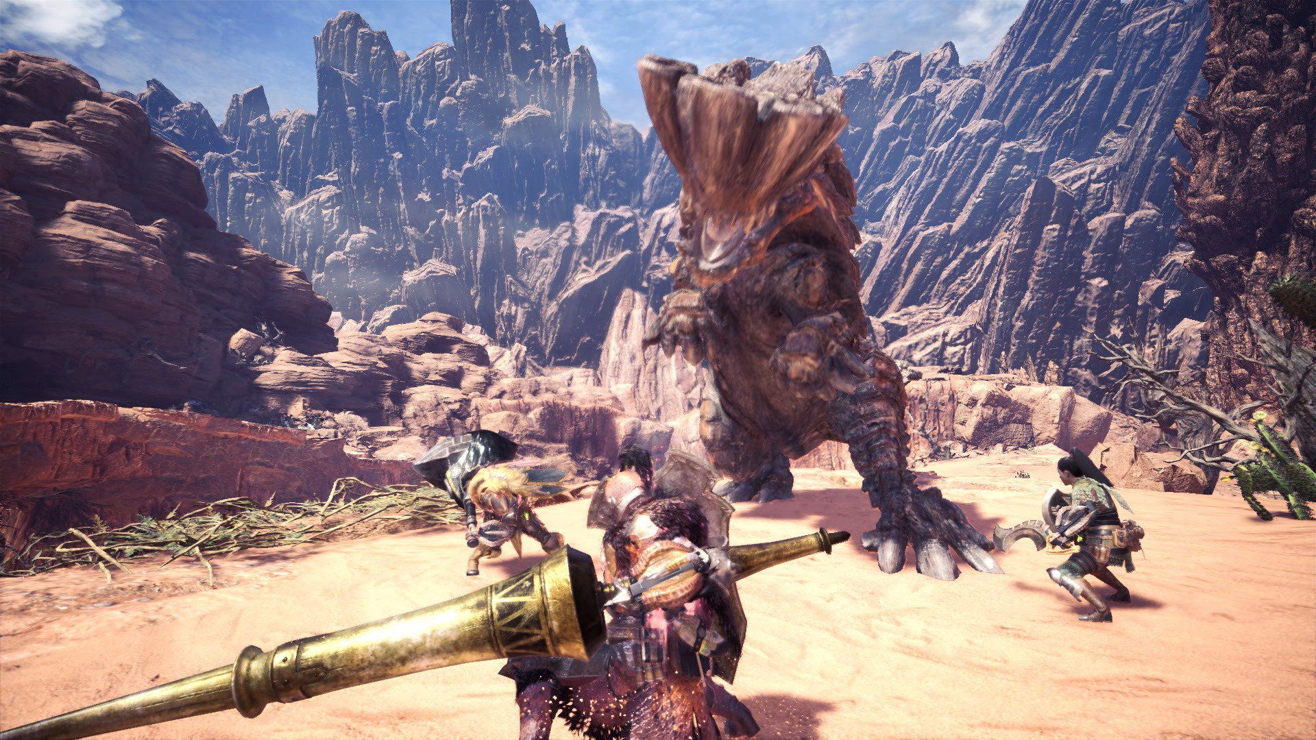 Monster Hunter World 1